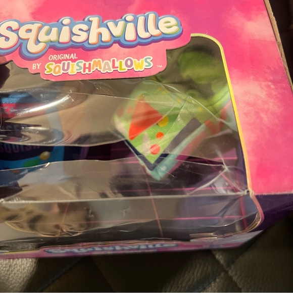 Squishmallows Squishville Arcade Collectible  Adventures - Picture 6 of 6